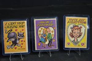 lot 308 image: Valentine Cards - Vintage (Lot of 6)