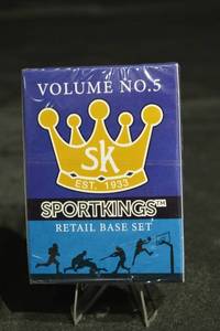 lot 320 image: SportKings Volume No.5 Retail Base Set - Sealed Box