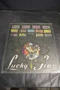 lot 353 image: Lucky Star Vintage Slot Machine Glass