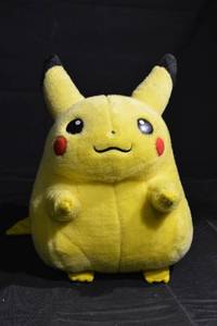 lot 355 image: Pokmon Pikachu Plush Toy - Yellow Soft Stuffed Animal