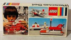 lot 51C image: LL - LEGO Rescue Set 770