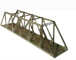 lot 202C image: LL - Lionel No. 316 Bridge - The Lionel Corporation Model Railroad Truss Bridge