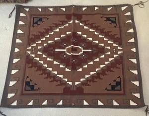 lot 100R image: LR - Southwestern Tapestry  Rug