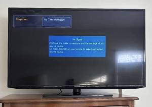 lot 162R image: MB - Samsung 46-Inch TV Model UN46EH5000F