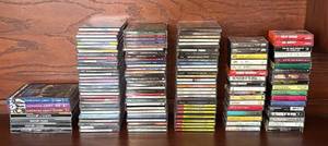 lot 164R image: MB - CDs, DVDs & Cassette Tapes Collection - Mixed Media Lot