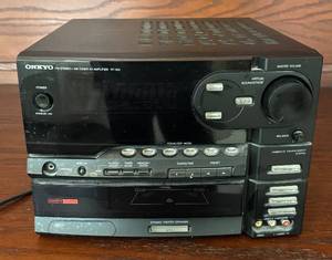 lot 165R image: MB - Onkyo FMAM Tuner Amplifier Model RY-303