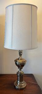lot 171R image: Vintage Brass Table Lamp