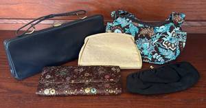 lot 176R image: MB - Variety of Handbags by Vera Bradley, Garay and More
