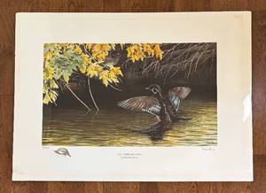 lot 276R image: Riverside Woodies Limited Edition Unframed Print by Ron Van Gilder