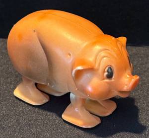 lot 290R image: K - Vintage Pig Toy