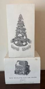 lot 416R image: BR - Department 56 Smythe Wollen Mill (New England Village & Town Tree (Heritage Village Collection)(