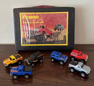 lot 417R image: BR - Schaper Stomper Official Collectors Case with Trucks
