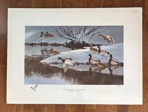 lot 450R image: FC - The Gathering - Mallards Limited Edition Print by Ron Van Gilder