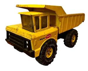 lot 38H image: UBR - Vintage Tonka Mighty Dump Truck XMB-975