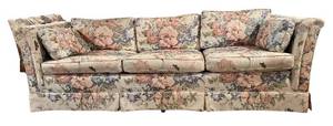lot 64H image: Colbaths Floral Sofa