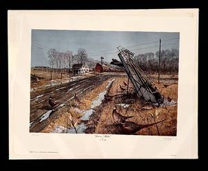 lot 78H image: LL - Leaving Shelter - C. Kouba Limited Edition Print 20045000