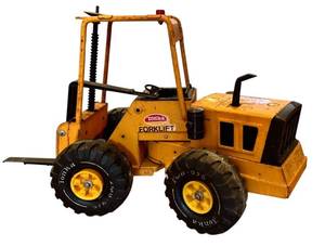 lot 100H image: UBR - Vintage XMB-975 Mighty Forklift Construction