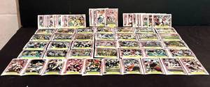lot 102H image: LL - NFL Vintage Football Cards Lot - Assorted Classic Trading Cards