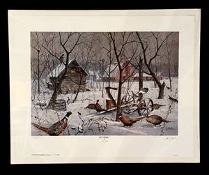 lot 143H image: LL - In Shelter - Ves C Kauba Limited Edition Print, 20043000