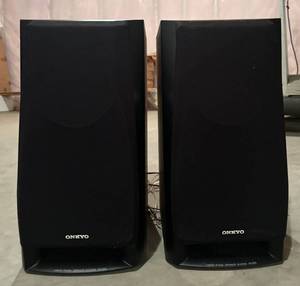 lot 151H image: LL - Onkyo PS-505 Speaker Pair