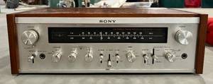 lot 222H image: LL - Vintage Sony STR-6065 FM StereoAM Receiver