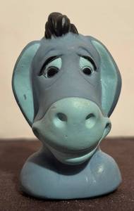 lot 227H image: LL - Walt Disney Prod. Pooh & Friends Mini Figurines 2-14 in tall Lot of 5