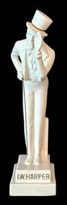 lot 348H image: LR -  Vintage Hall I.W. Harper Figurine - 12-Inch Tall
