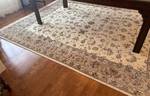 DR - Tabriz All-Over Hand-Woven Wool/Silk Pile Oriental Rug