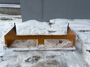 lot 3C image: Skid Loader Grate Attachment