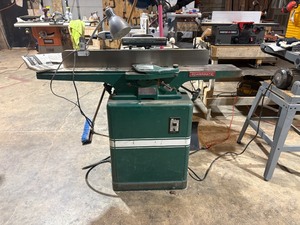 lot 3B image: Powermatic 6 Jointer