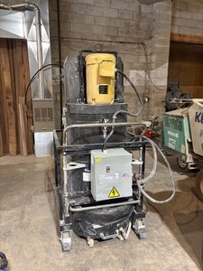 lot 6 image: Ruwac Industrial VacuumDust Collector