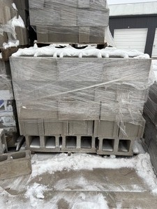 lot 20 image: Pallet of Concrete Block