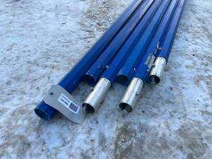 lot 486 image: Blue Bull Float Octagon Handles