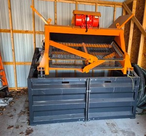 Paladin US70 Topsoil & Rock Screener