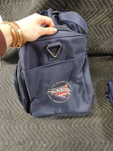 lot 71 image: Pro Bowl NFL Bags Lot - 5 Pro Bowl Logo Bags & Case