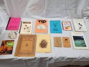 lot 136 image: Vintage Cookbooks Collection - Assorted 1950s-60s Recipe Books