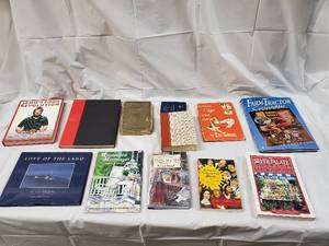 lot 176 image: Vintage Tractor Magazines & Books Lot - Allis-Chalmers News, Red Power, Dr. Seuss