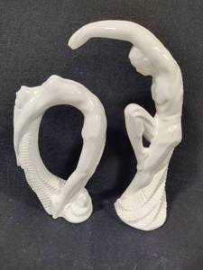 lot 41 image: Five & Dime Inc Art Deco Style Figurines