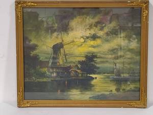 lot 76 image: Raining Moonbeams by Eugen VonOttenfeld