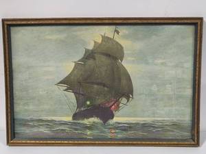 lot 78 image: Midnight at Sea by Jos Tomanek