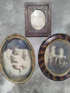 lot 84 image: Collection of Old Family Portraits