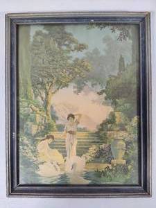 lot 81 image: In the Garden of Dreams by Maxfield Parrish