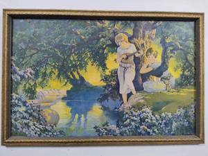 lot 90 image: Bower of Paradise by Chester K. VanNortwick