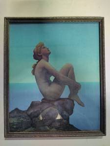lot 91 image: Stars by Maxfield Parrish