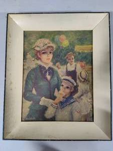 lot 93 image: Ice Cream Vendor by Jeffe Huldah