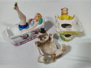 lot 107 image: Nodder Vintage Ashtrays - See Descriptions