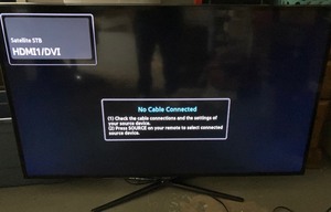 lot 66 image: Television 60 Samsung Smart TV 6500 Series 2012