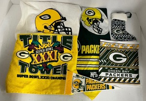 lot 118 image: Green Bay Packer Lot 6 PC LOT