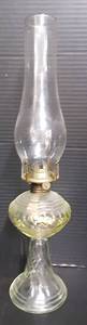 lot 158 image: Vintage Oil Lamp