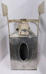 lot 159 image: Large Hoosier Flour Sifter for Hoosier Cabinet